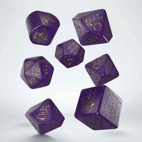 Кубики (дайси) Набір кубиків Llama Zippy Modern Dice Set (7)