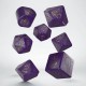 Кубики (дайси) Набір кубиків Llama Zippy Modern Dice Set (7)