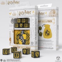 Набор кубиков с мешочком Harry Potter. Hufflepuff Dice & Pouch (5)