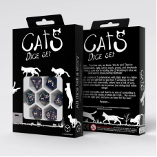 Набор кубиков Cats Dice Set Mittens (7)