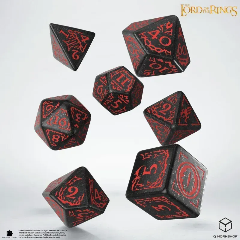 Набір кубиків The Lord of the Rings: Mordor Dice Set