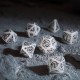 Кубики (дайси) Набір кубиків Space Dice Set: Apollo (7)