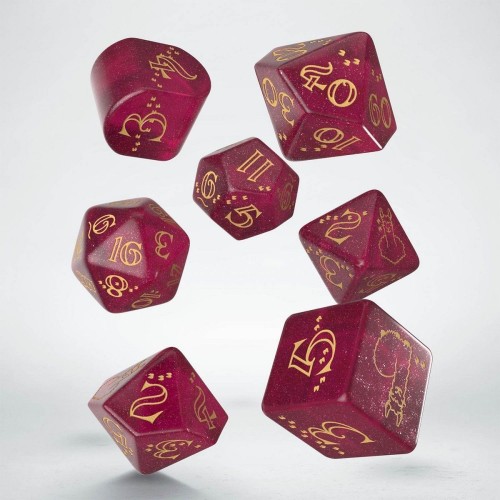 Кубики (дайси) Набір кубиків Llama Puffy Modern Dice Set (7)