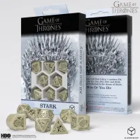 Набір кубиків Game of Thrones. Stark Dice Set