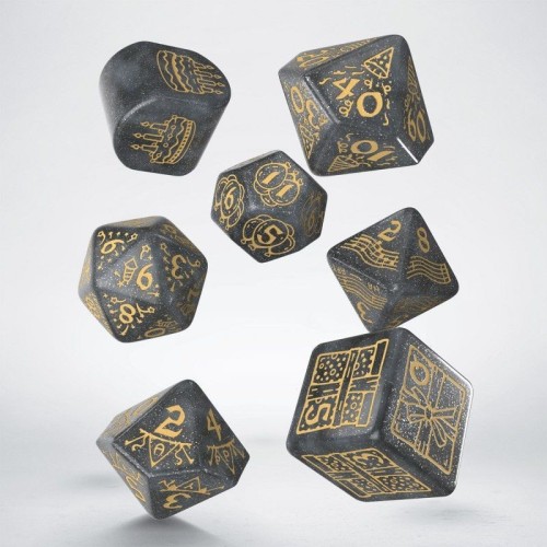 Кубики (дайси) Набір кубиків Happy Birthday Dice Set: Confetti