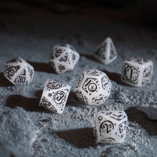 Набор кубиков Space Dice Set: Apollo (7)