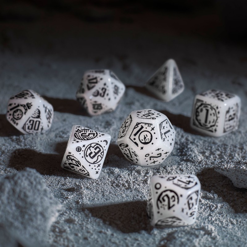 Набор кубиков Space Dice Set: Apollo (7)