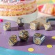 Кубики (дайси) Набір кубиків Happy Birthday Dice Set: Confetti