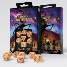 Набір кубиків Call of Cthulhu: Masks of Nyarlathotep Dice Set (7)