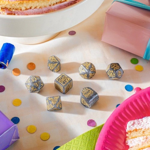 Набор кубиков Happy Birthday Dice Set: Конфетти