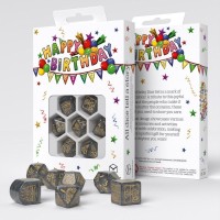 Набор кубиков Happy Birthday Dice Set: Конфетти