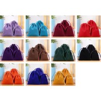 Мешочек в ассортименте классический 17х23 см (Бархатный)