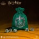 Кубики (дайси) Набір кубиків з мішечком Harry Potter. Slytherin Dice & Pouch (5)