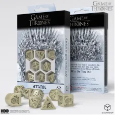 Набір кубиків Game of Thrones. Stark Dice Set
