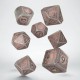 Кубики (дайси) Набір кубиків Viking Modern Dice Set Niflheim (7)