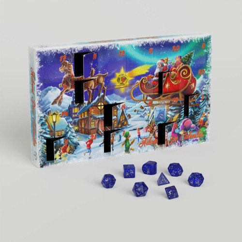 Набор кубиков Advent Dice Calendar 2024 Dice Set