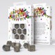 Кубики (дайси) Набір кубиків Happy Birthday Dice Set: Confetti
