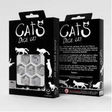 Набор кубиков Cats Dice Set Purrl (7)