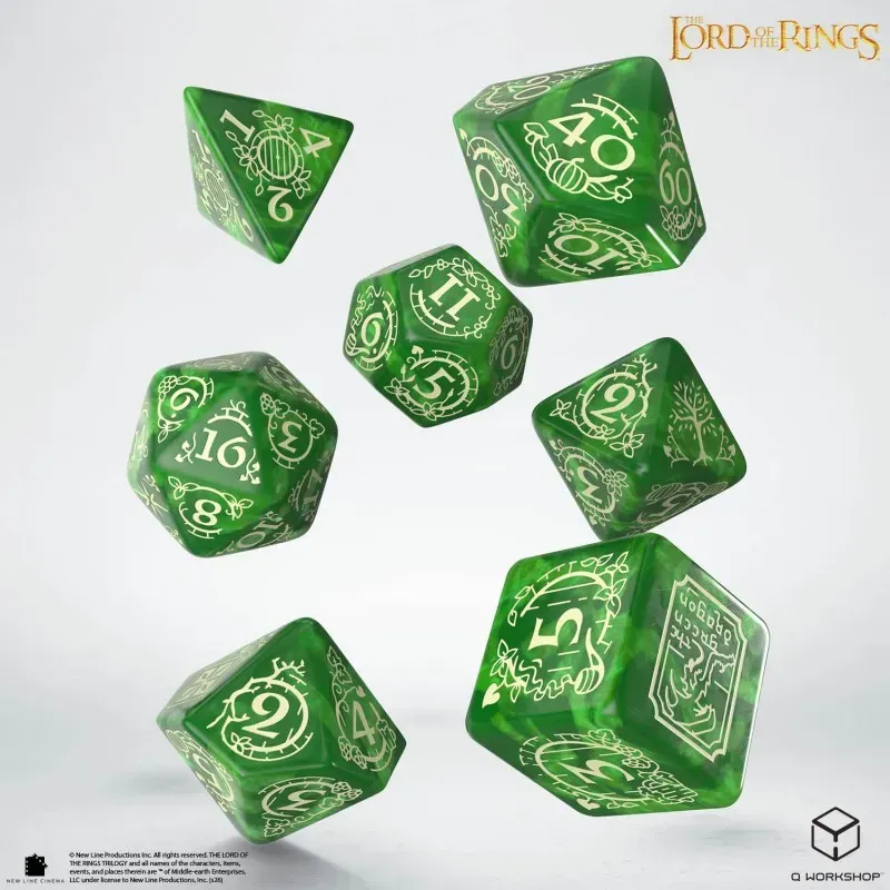 Набір кубиків The Lord of the Rings: Shire Dice Set