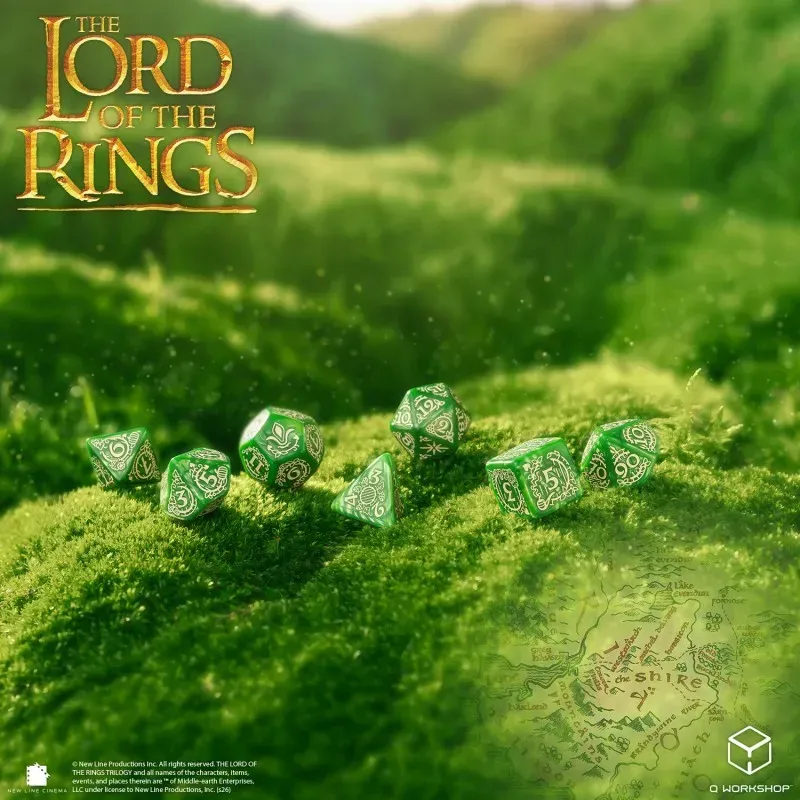 Набір кубиків The Lord of the Rings: Shire Dice Set