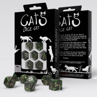Набор кубиков Cats Dice Set Pixel (7)