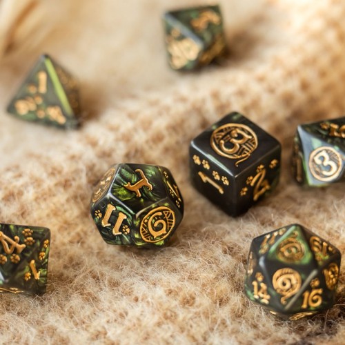 Набор кубиков Cats Dice Set Pixel (7)
