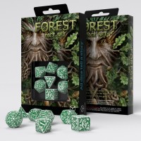 Набор кубиков Forest Dice Set: Tundra (7)