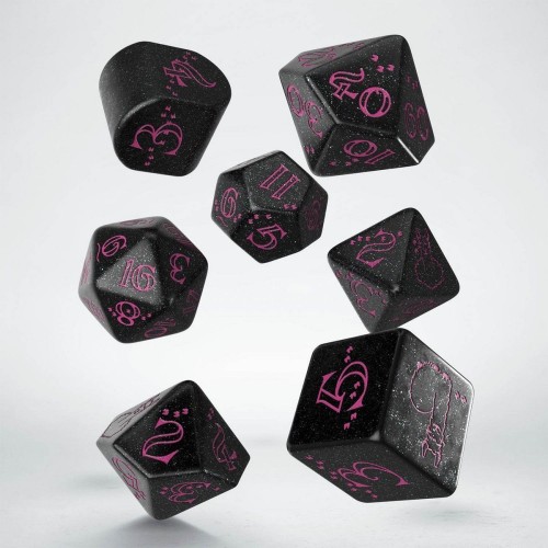 Кубики (дайси) Набір кубиків Llama Spitty Modern Dice Set (7)