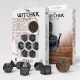 Кубики (дайси) Набір кубиків The Witcher Dice Set. Geralt - Silver Sword Dice Set (7)