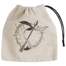 Мішечок Elvish Beige & black Basic Dice Bag