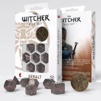 Набір кубиків The Witcher Dice Set. Geralt - Price of Neutrality (7)