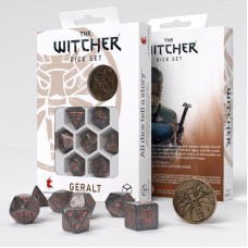 Набір кубиків The Witcher Dice Set. Geralt - Price of Neutrality (7)