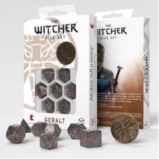 Набор кубиков The Witcher Dice Set. Геральт - Цена нейтралитета (7)