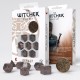 Кубики (дайси) Набір кубиків The Witcher Dice Set. Geralt - Price of Neutrality (7)
