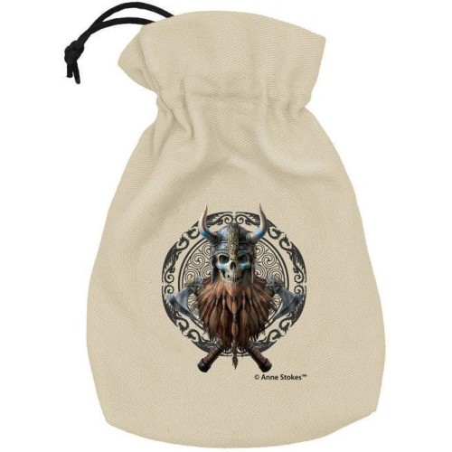 Башти, дайстреї, мішечки, стакани Мішечок Anne Stokes Dice Pouch: Viking Skull
