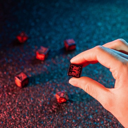 Набор кубиков Cyberpunk Red: Night City Essential Set (6)