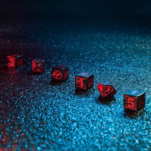 Набор кубиков Cyberpunk Red: Night City Essential Set (6)