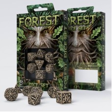 Набір кубиків Forest Dice Set: Savannah (7)