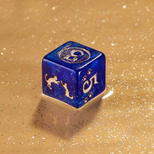 Набор кубиков Cats Modern Dice Set: Meowster (7)