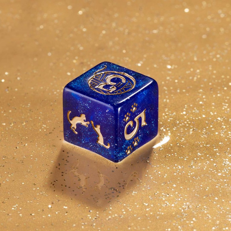 Набір кубиків Cats Modern Dice Set: Meowster (7)