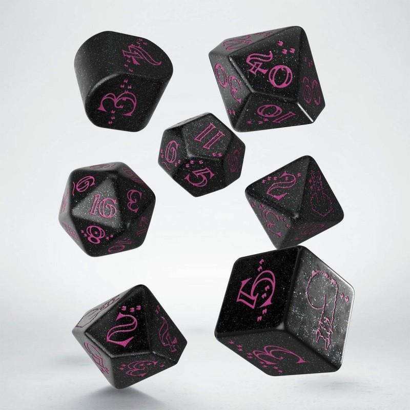 Набор кубиков Llama Spitty Modern Dice Set (7) Набор кубиков Llama Spitty Modern Dice Set (7)