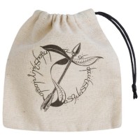 Мешочек Elvish Beige & black Basic Dice Bag
