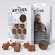 Кубики (дайси) Набір кубиків The Witcher Dice Set. Vesemir - The Wise Witcher (7)