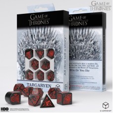 Набір кубиків Game of Thrones. Targaryen Dice Set