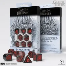 Набор кубиков Game of Thrones. Targaryen Dice Set