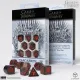 Набір кубиків Game of Thrones. Targaryen Dice Set