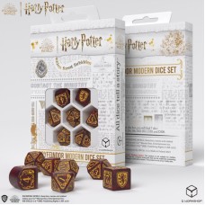 Набір кубиків Harry Potter. Gryffindor Modern Dice Set - Red (7)