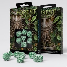 Набір кубиків Forest Dice Set: Tundra (7)