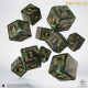 Набір кубиків The Lord of the Rings: Rohan 10xD6 Dice Set