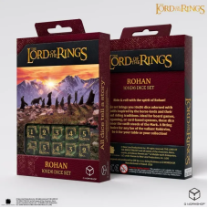 Набор кубиков The Lord of the Rings: Rohan 10xD6 Dice Set